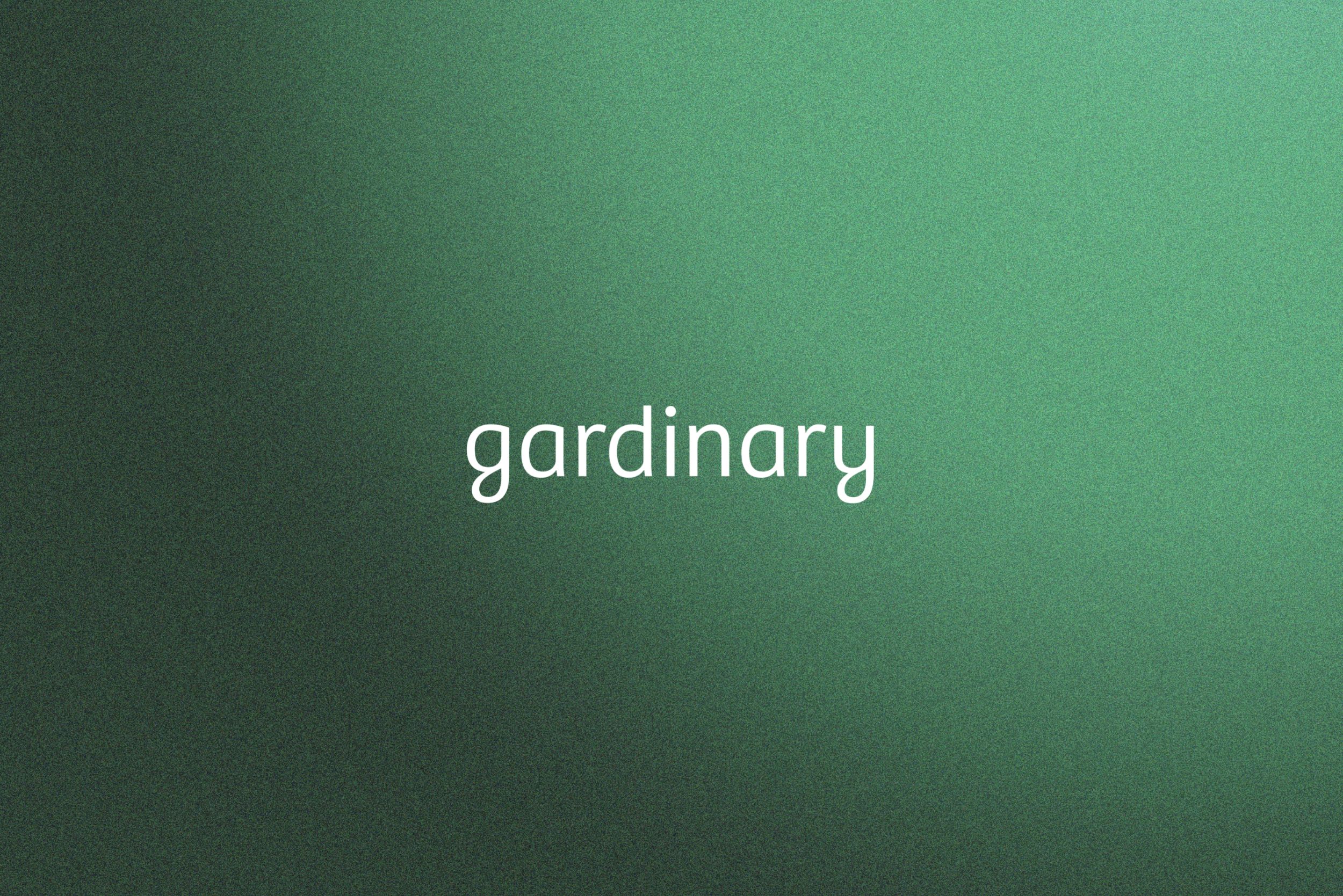 Gardinary